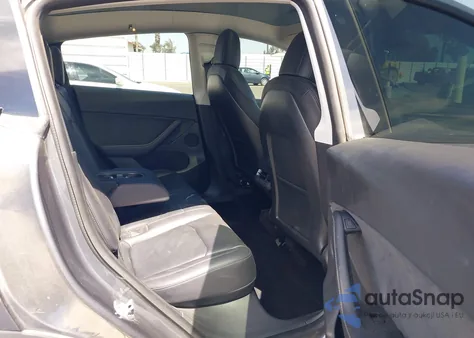 2022 Tesla Model Y Performance Dual Motor All-Wheel Drive из США, поврежденный, VIN 7SAYGDEF3NF390557